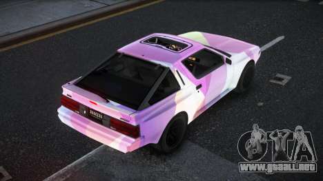 Mitsubishi Starion Akase S12 para GTA 4