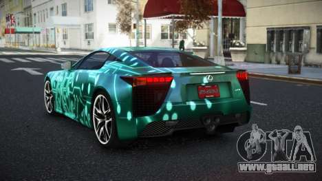 Lexus LFA Jenah S13 para GTA 4