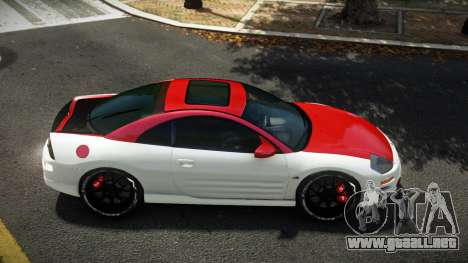 Mitsubishi Eclipse Rovjuganu para GTA 4
