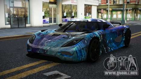 Koenigsegg Agera Rivean S12 para GTA 4