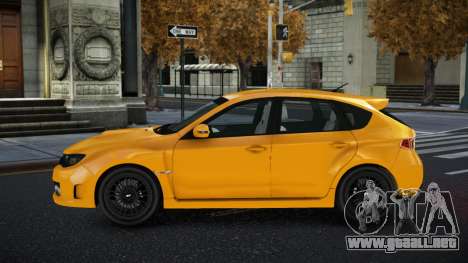 Subaru Impreza Qemoxibep para GTA 4