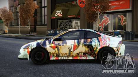 Honda Integra Ewnack S7 para GTA 4