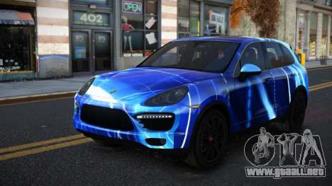 Porsche Cayenne Deis S9 para GTA 4