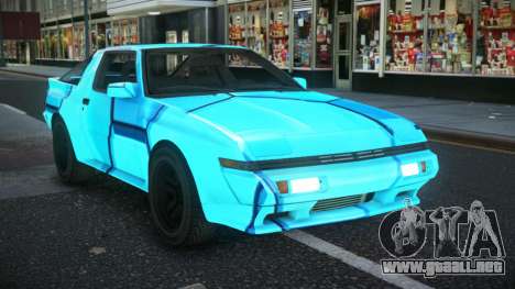 Mitsubishi Starion Akase S11 para GTA 4