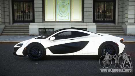 McLaren P1 Nieke S2 para GTA 4