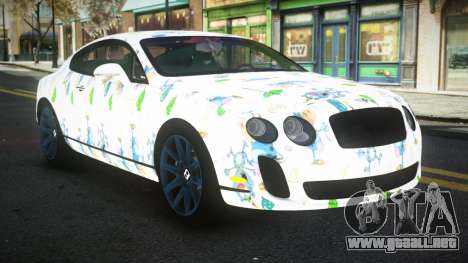 Bentley Continental Vicley S2 para GTA 4