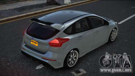 Ford Focus Wacjuwaqu para GTA 4