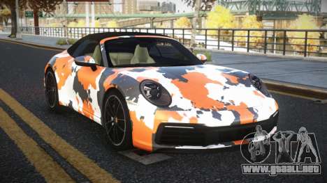 Porsche 911 Ellaca S8 para GTA 4