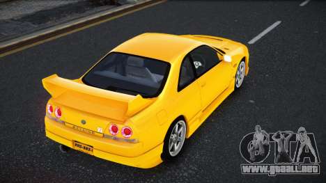 Nissan Skyline R33 Zuhelejil para GTA 4
