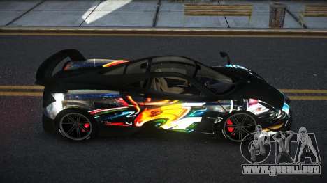Pagani Huayra Livith S10 para GTA 4