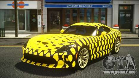 Dodge Viper Ferley S6 para GTA 4