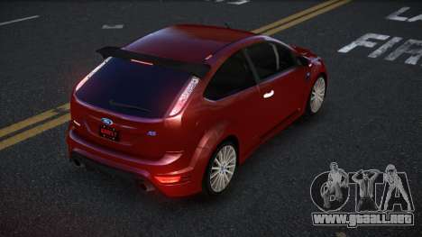 Ford Focus Nohhodag para GTA 4