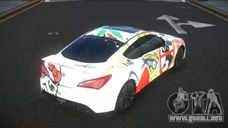 Hyundai Genesis Riatin S6 para GTA 4