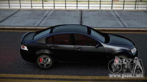 Holden HSV Yepawigu para GTA 4