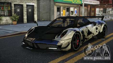Pagani Huayra Livith S2 para GTA 4