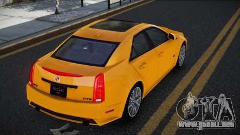 Cadillac CTS-V Remce para GTA 4