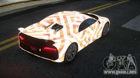 Bugatti Chiron Xisly S3 para GTA 4