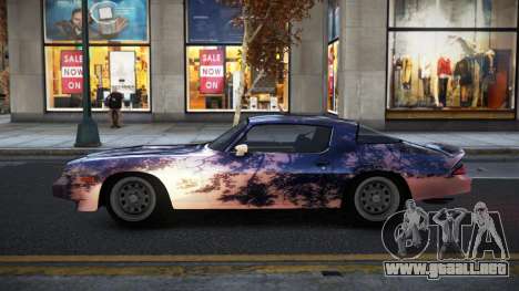 Chevrolet Camaro Thanuel S2 para GTA 4