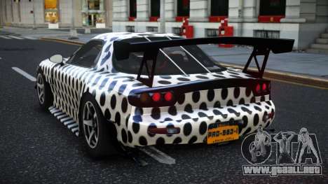 Mazda RX-7 Astinly S5 para GTA 4