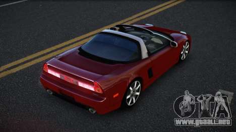 Honda NSX Qadmet para GTA 4