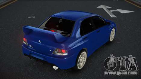 Mitsubishi Lancer Evolution IX Pulepum para GTA 4