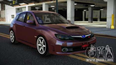 Subaru Impreza Yoraso para GTA 4