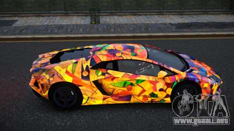 Lamborghini Aventador Aixa S11 para GTA 4