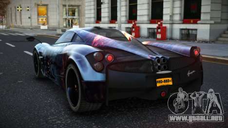 Pagani Huayra Throjet S4 para GTA 4