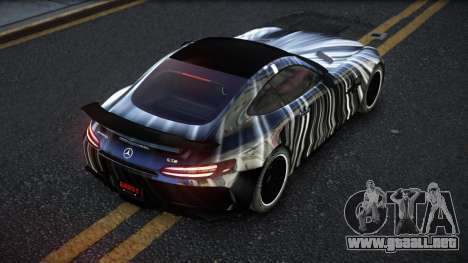 Mercedes-Benz AMG GT Nibelyna S1 para GTA 4