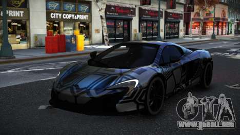 McLaren 650S Dendary S4 para GTA 4