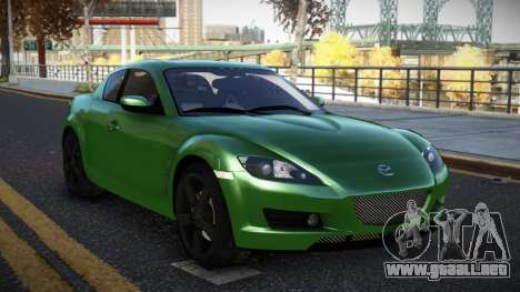 Mazda RX-8 Wezoguh para GTA 4