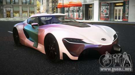 Toyota Supra Nallson S14 para GTA 4