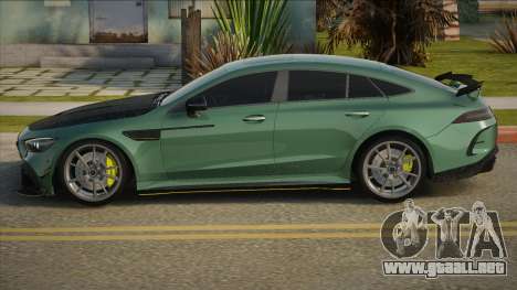 Mansory Mercedes-AMG GT63 S E Performance para GTA San Andreas