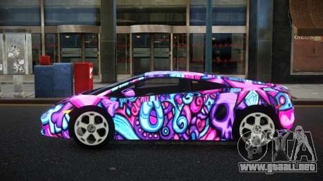 Lamborghini Gallardo Ahemon S2 para GTA 4