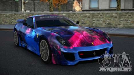 Ferrari 599 Racaslee S4 para GTA 4