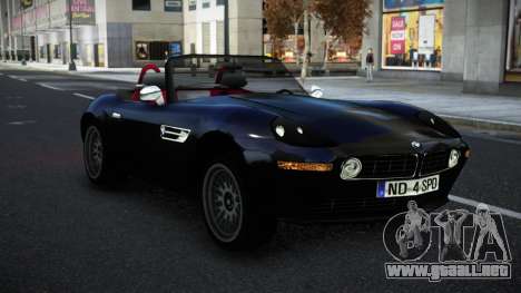 BMW Z8 Neeqo para GTA 4