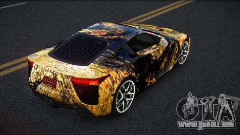 Lexus LFA Jenah S11 para GTA 4