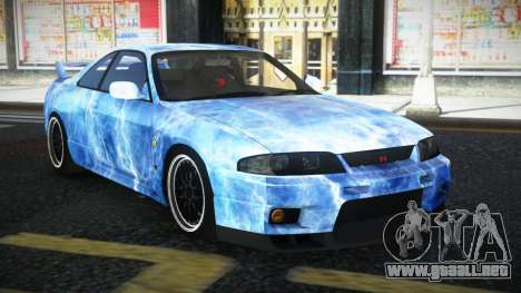 Nissan Skyline R33 Ronse S6 para GTA 4