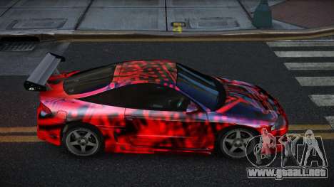 Mitsubishi Eclipse Elsalie S13 para GTA 4