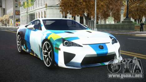 Lexus LFA Jenah S2 para GTA 4