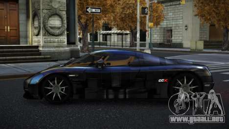 Koenigsegg CCX Reyen S9 para GTA 4