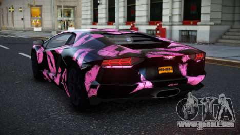 Lamborghini Aventador Aixa S5 para GTA 4