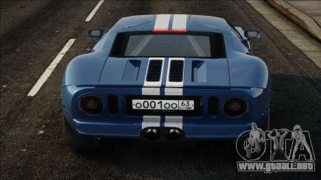 Ford GT40 BL para GTA San Andreas