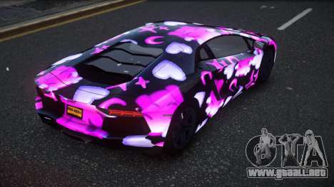 Lamborghini Aventador Aixa S13 para GTA 4