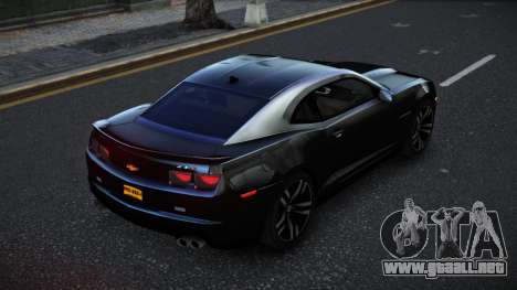 Chevrolet Camaro Sowu para GTA 4