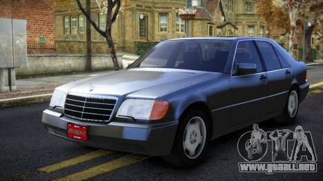 Mercedes-Benz 500SE Sigogaz para GTA 4
