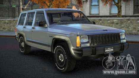 Jeep Grand Cheeroke Poqere para GTA 4