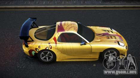 Mazda RX-7 Astinly S14 para GTA 4