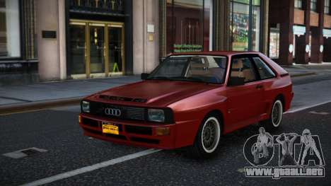 Audi Sport Quattro Yozuqaya para GTA 4