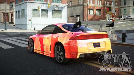 Mitsubishi Eclipse Elsalie S3 para GTA 4